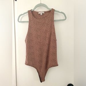 Leopard Print Body Suit